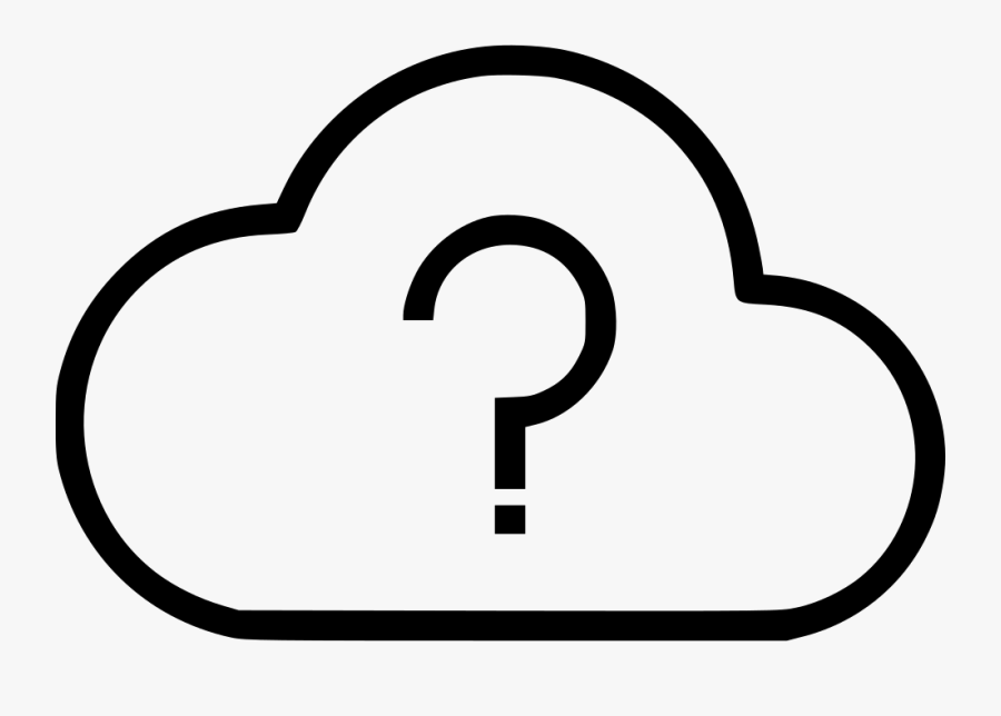 Transparent Black And White Question Mark Clipart - Unknown Weather ...