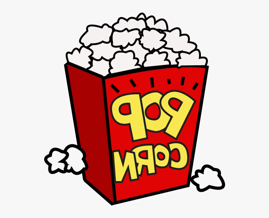 Popcorn Movie Night Clipart Free Images Clip Art Image - Clip Art, Transparent Clipart