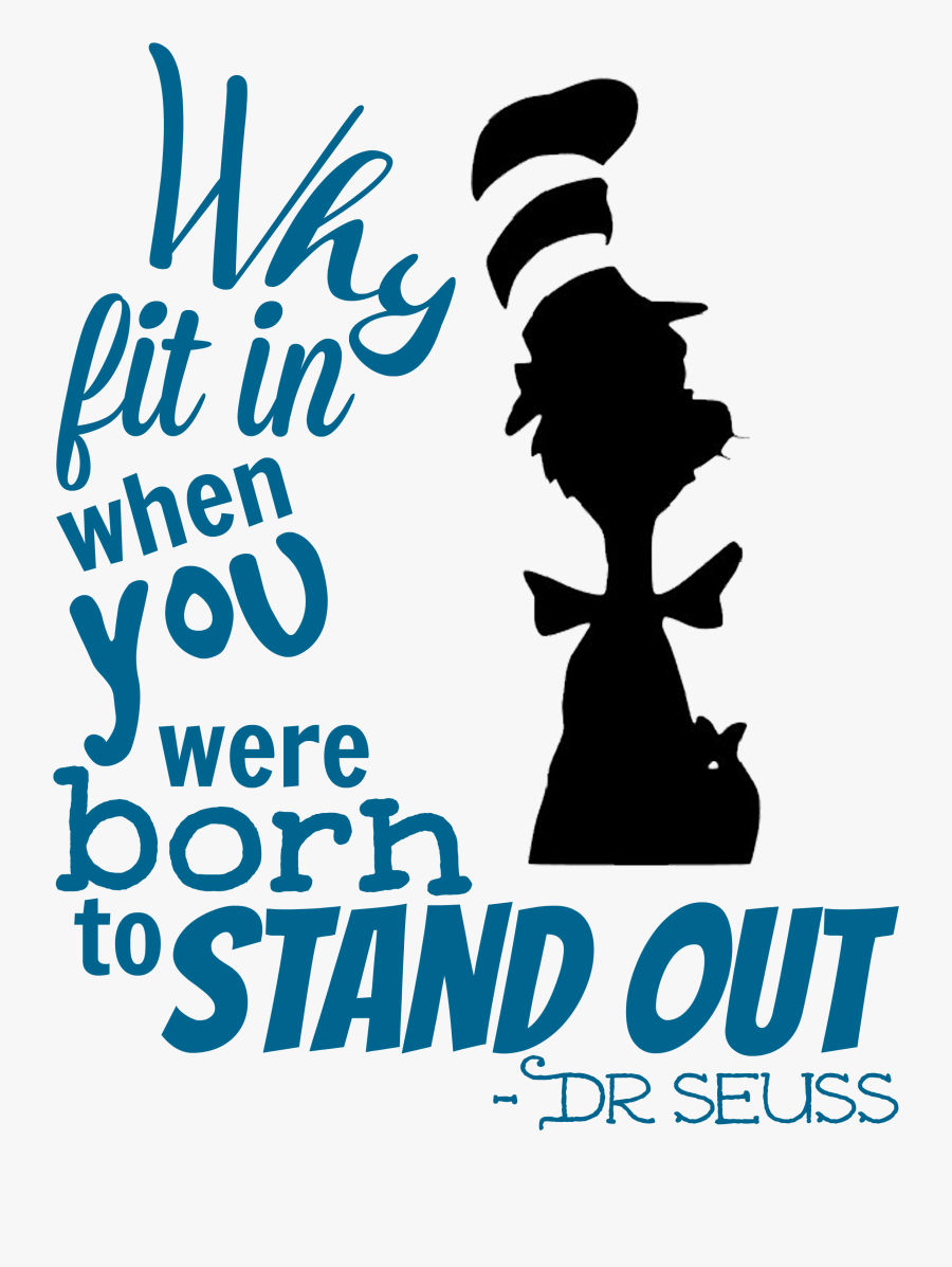 Transparent Dr Seuss Clipart - Inspirational Quotes Dr Seuss , Free ...