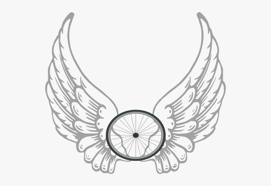 Transparent Angel Wings Vector, Transparent Clipart