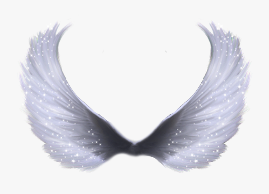 Wing Clip Art - Glowing Angel Wings Transparent, Transparent Clipart