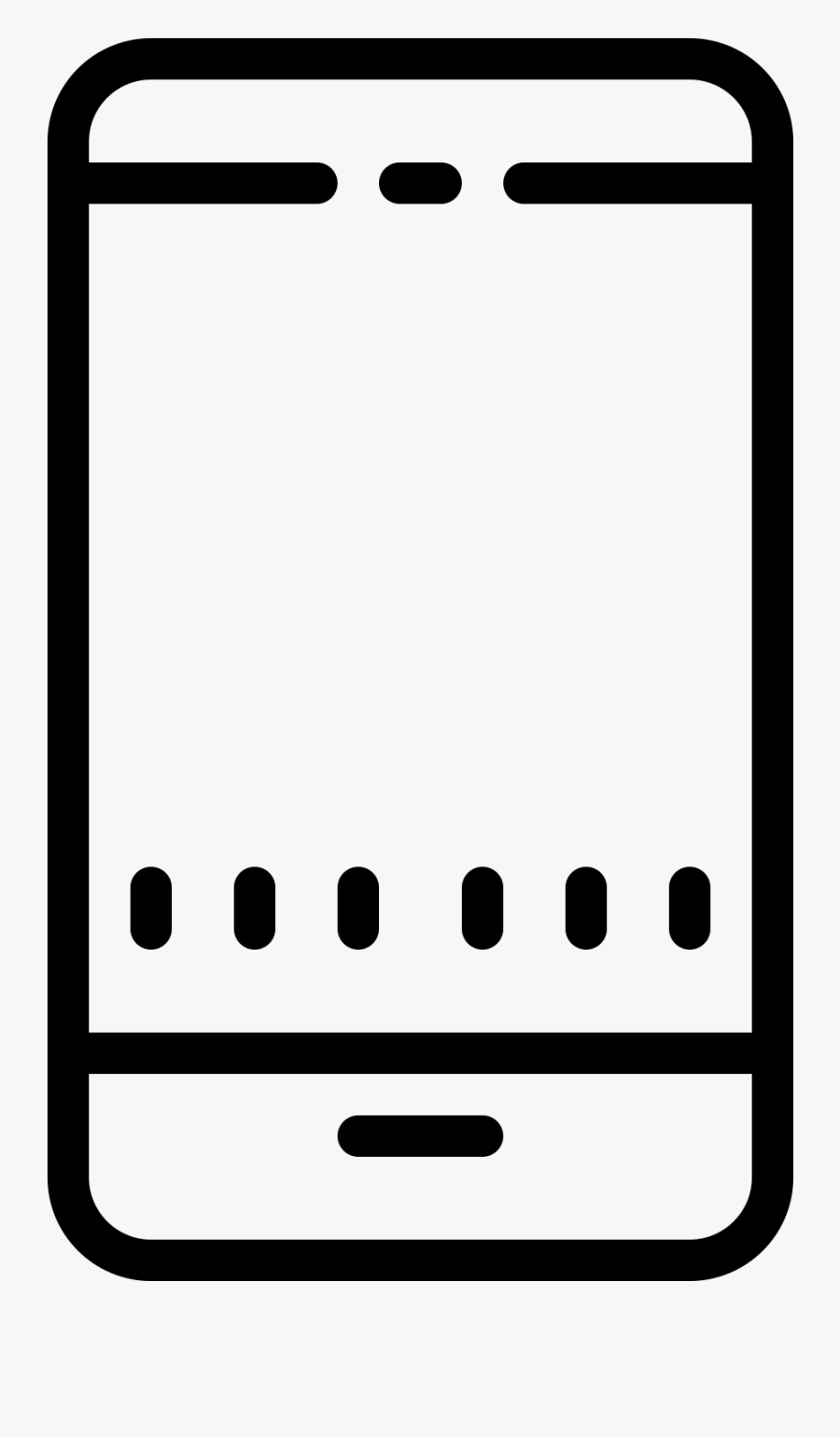Phone Clipart Icon Mobile, Transparent Clipart