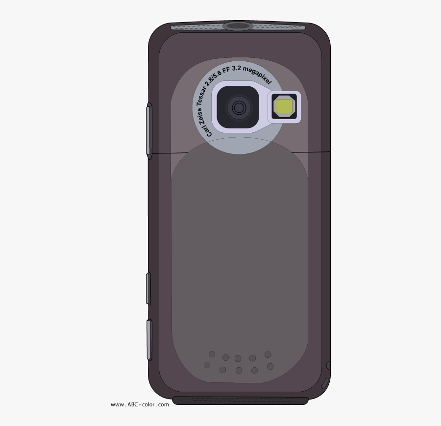 Cellphone Clipart Phine - Feature Phone, Transparent Clipart