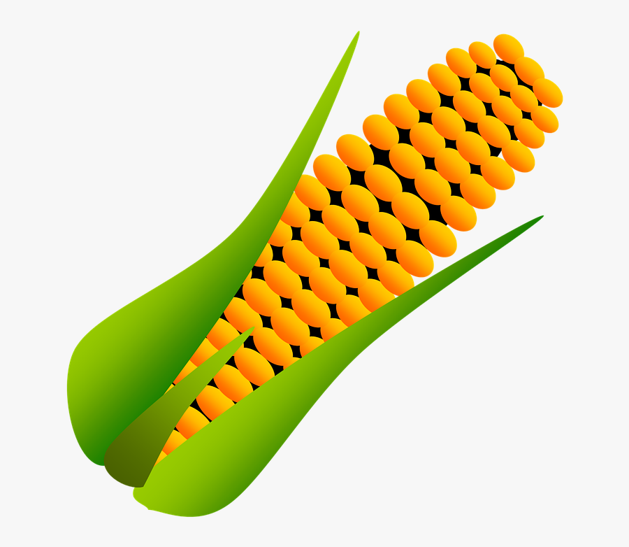 Corn Popcorn Cartoon - Corn Dessin, Transparent Clipart
