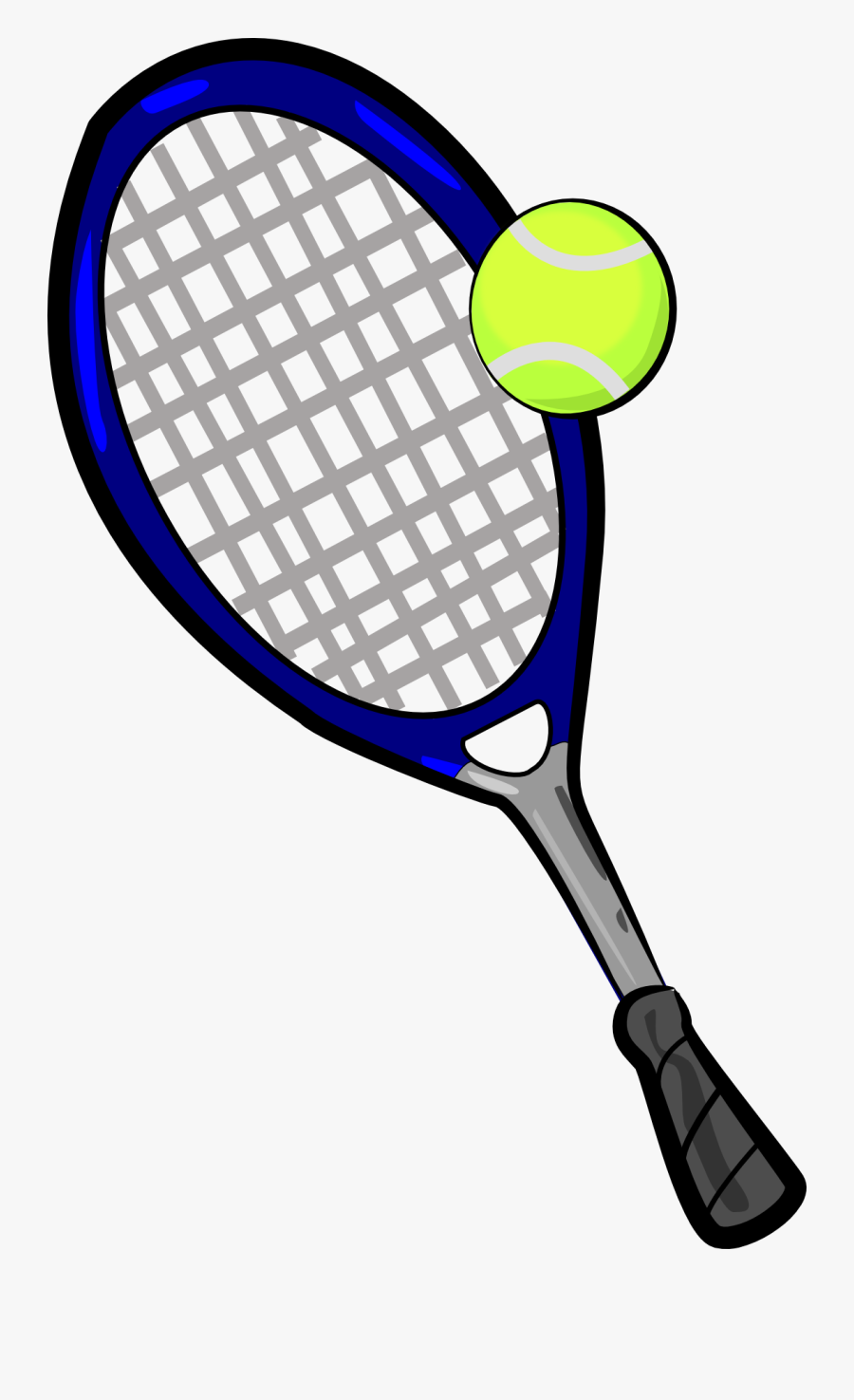 Tennis Racket Clipart - Clip Art Tennis Racket, Transparent Clipart