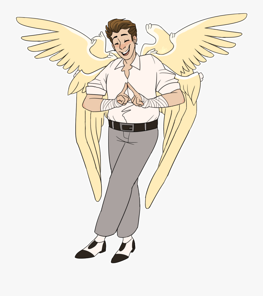 On Angels Wings Tumblr Transparent Angel Wings Png - Cartoon, Transparent Clipart
