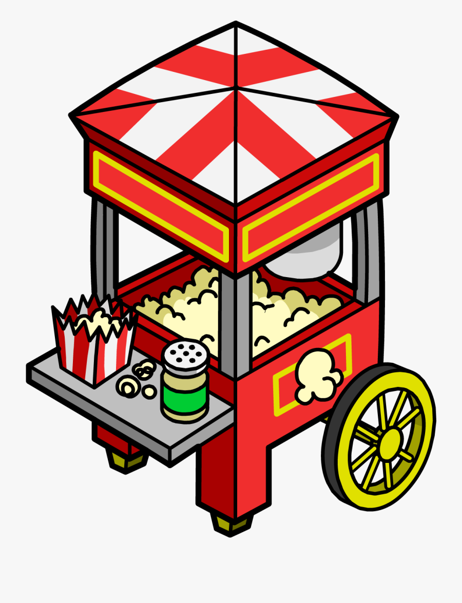 Transparent Popcorn Machine Png - Popcorn Cart Png , Free Transparent ...