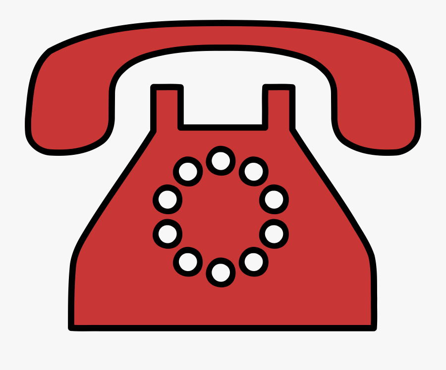 Transparent Telephone Clip Art - Old Fashioned Phone Clipart, Transparent Clipart