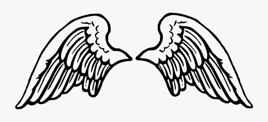 Transparent Angel Silhouette Png - Angel Wings Clipart Png, Transparent Clipart