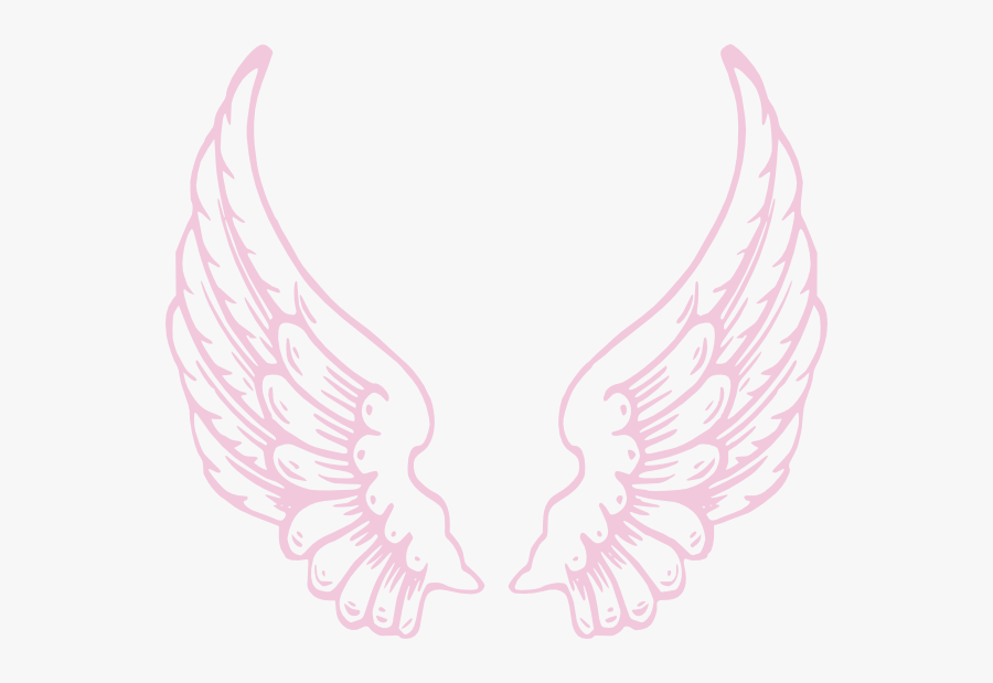 Angel Wings Png Pink, Transparent Clipart
