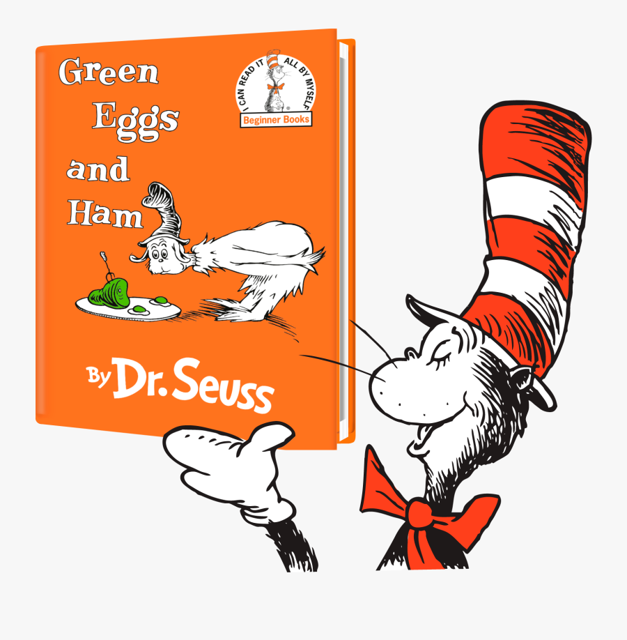 Green Eggs And Ham Book Colors , Free Transparent Clipart - ClipartKey