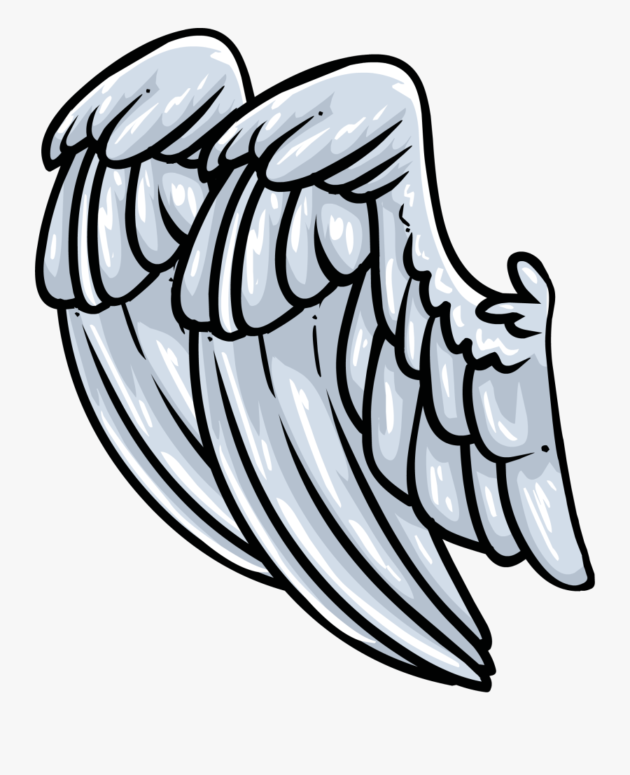 Transparent Angel Wings - Club Penguin Wings, Transparent Clipart