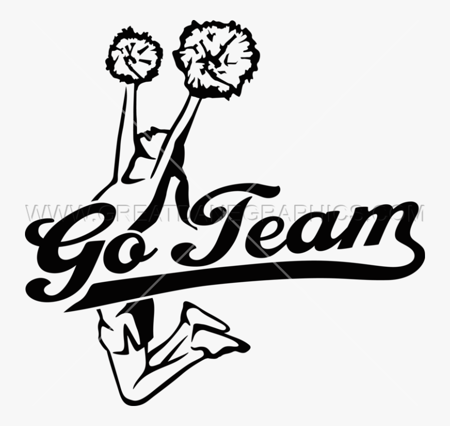 Pin Cheer Megaphone Clipart Black And White - Megaphone Cheerleader Clipart Png, Transparent Clipart