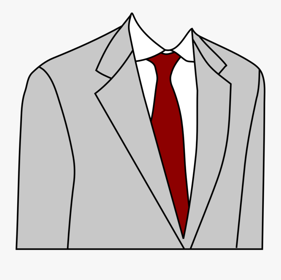 Thumb Image - Business Suit Clip Art, Transparent Clipart
