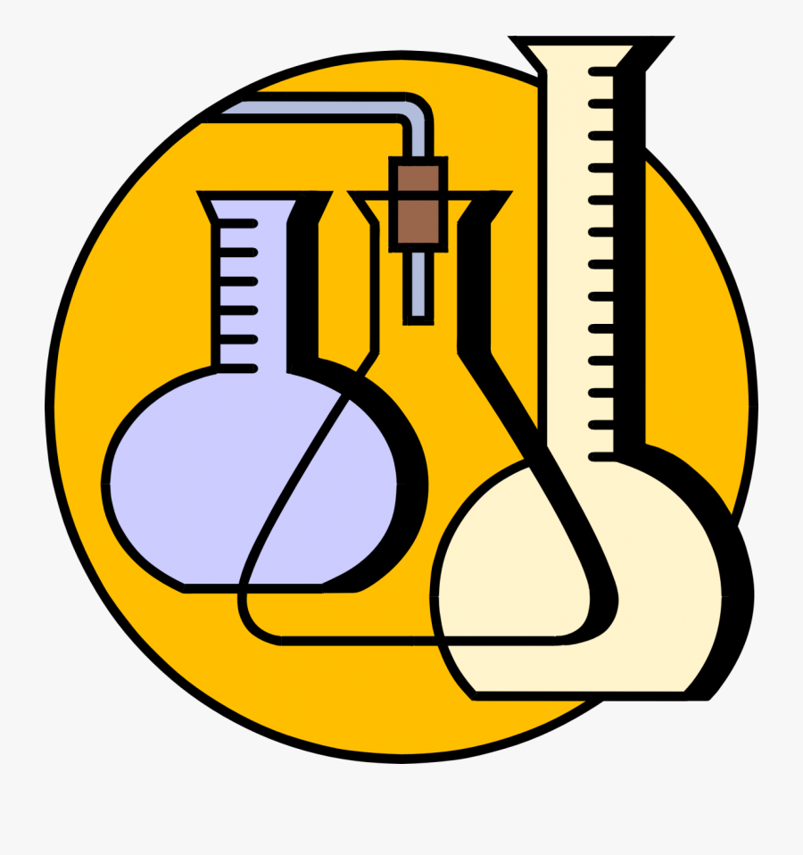 Chemistry Flask Png, Svg Clip Art For Web Download - Chemistry Clipart, Transparent Clipart