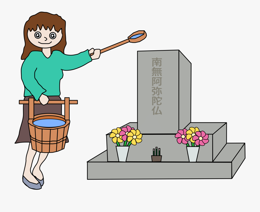 Grave Cliparts Co Free - Tomb With Flowers Clipart, Transparent Clipart
