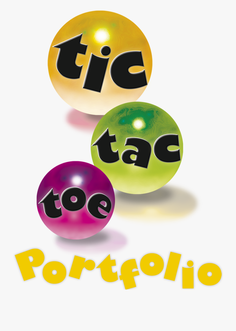 Tic Tac Toe Portfolio, Transparent Clipart
