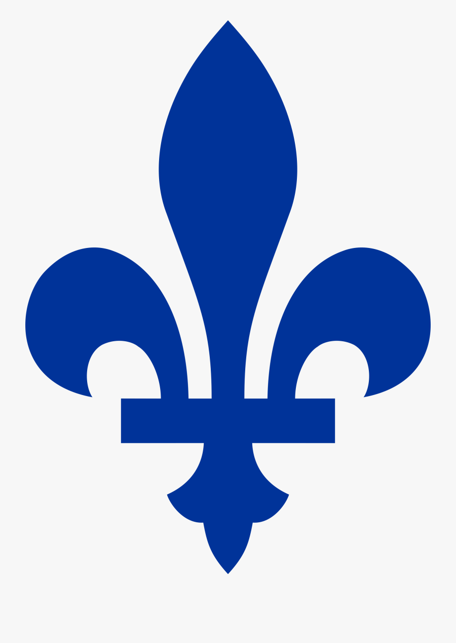 Fleur De Lys Qc, Transparent Clipart