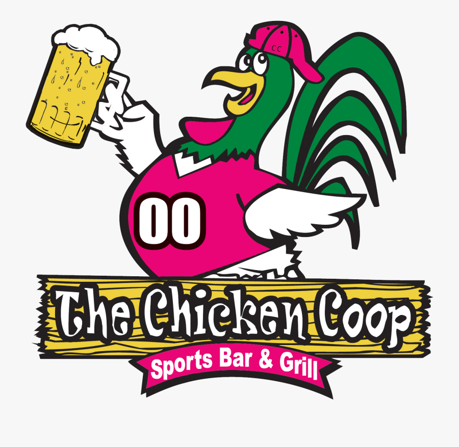 The Chicken Coop Sports Bar And Grill Clipart , Png, Transparent Clipart