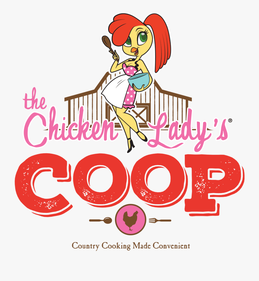 Chicken Lady's Coop, Transparent Clipart