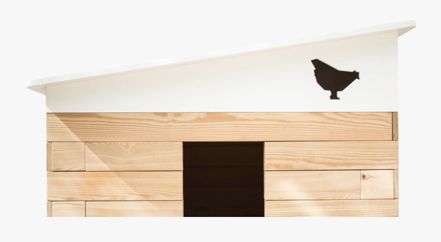 The Smart Chicken Coop - Plank, Transparent Clipart