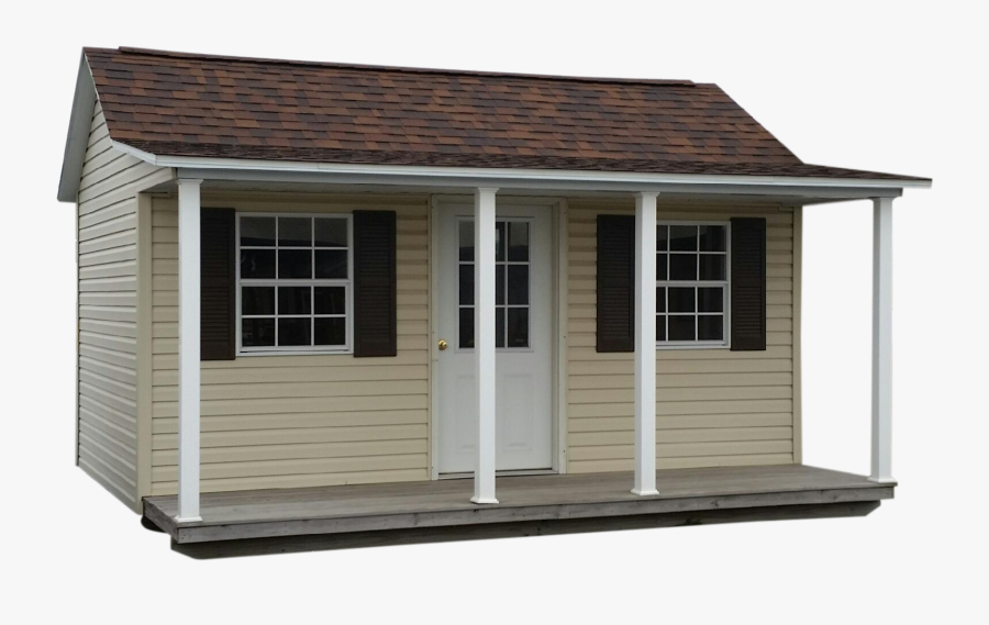 Shed Rollin Mini Barns Llc Building House - Shed, Transparent Clipart