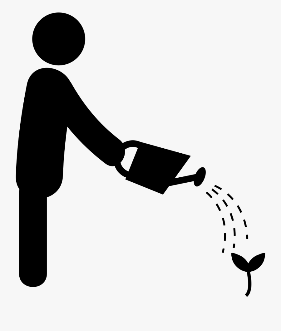 man watering a plant svg png icon free download man watering plants png free transparent clipart clipartkey man watering a plant svg png icon free