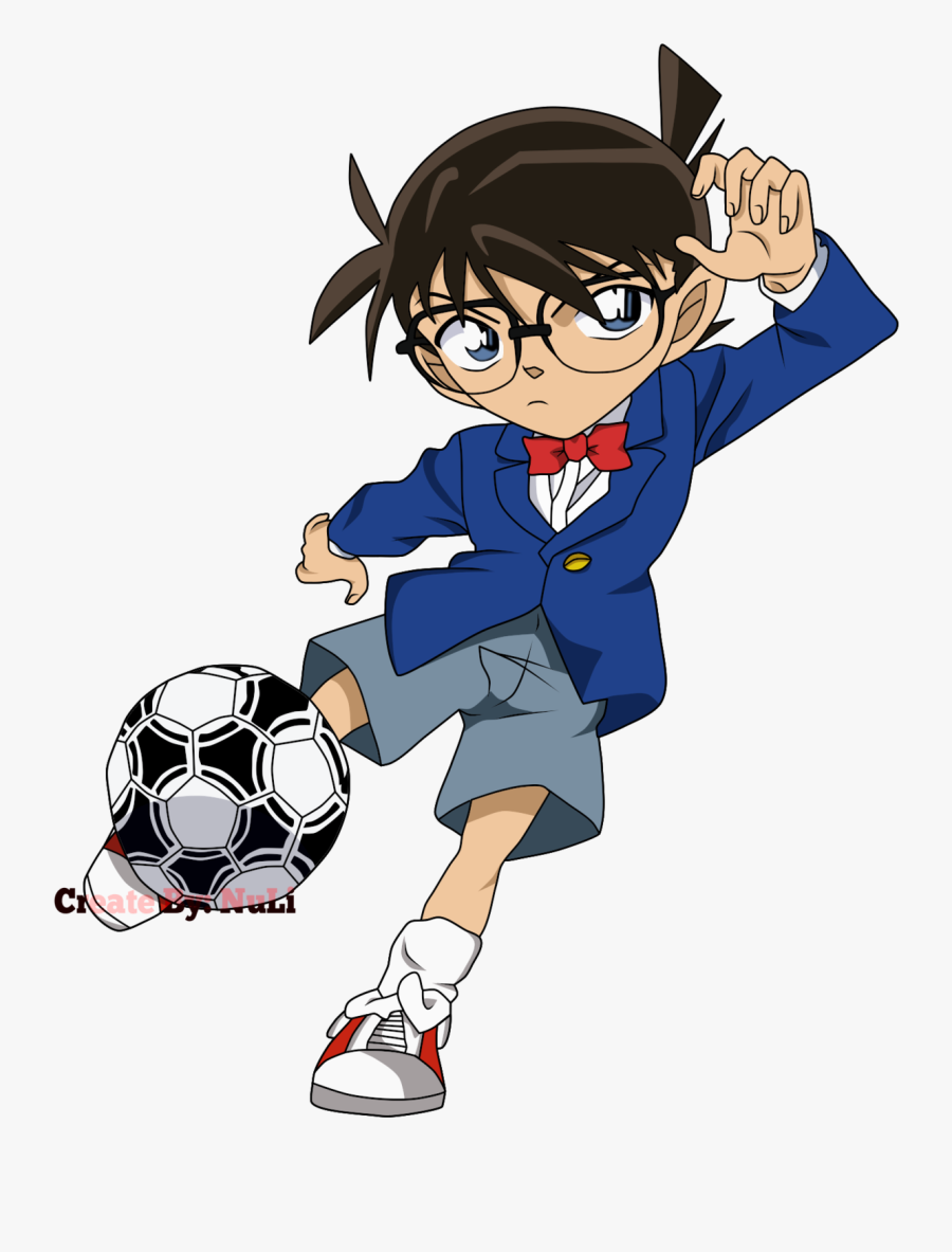 Conan Strike Fill By Tranexxx - Detective Conan Soccer Ball, Transparent Clipart