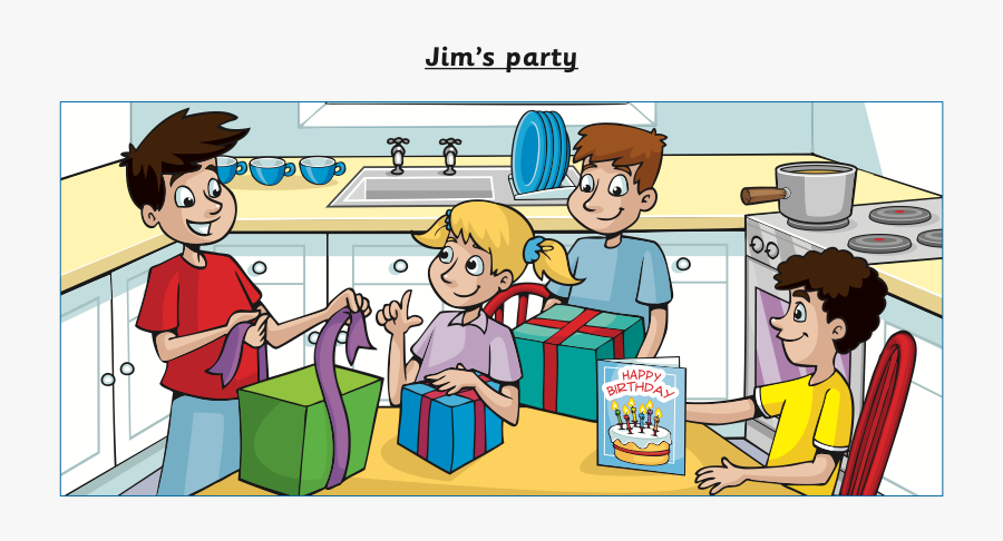 Teaching Together Cambridge English - Movers Reading And Writing Part 6, Transparent Clipart