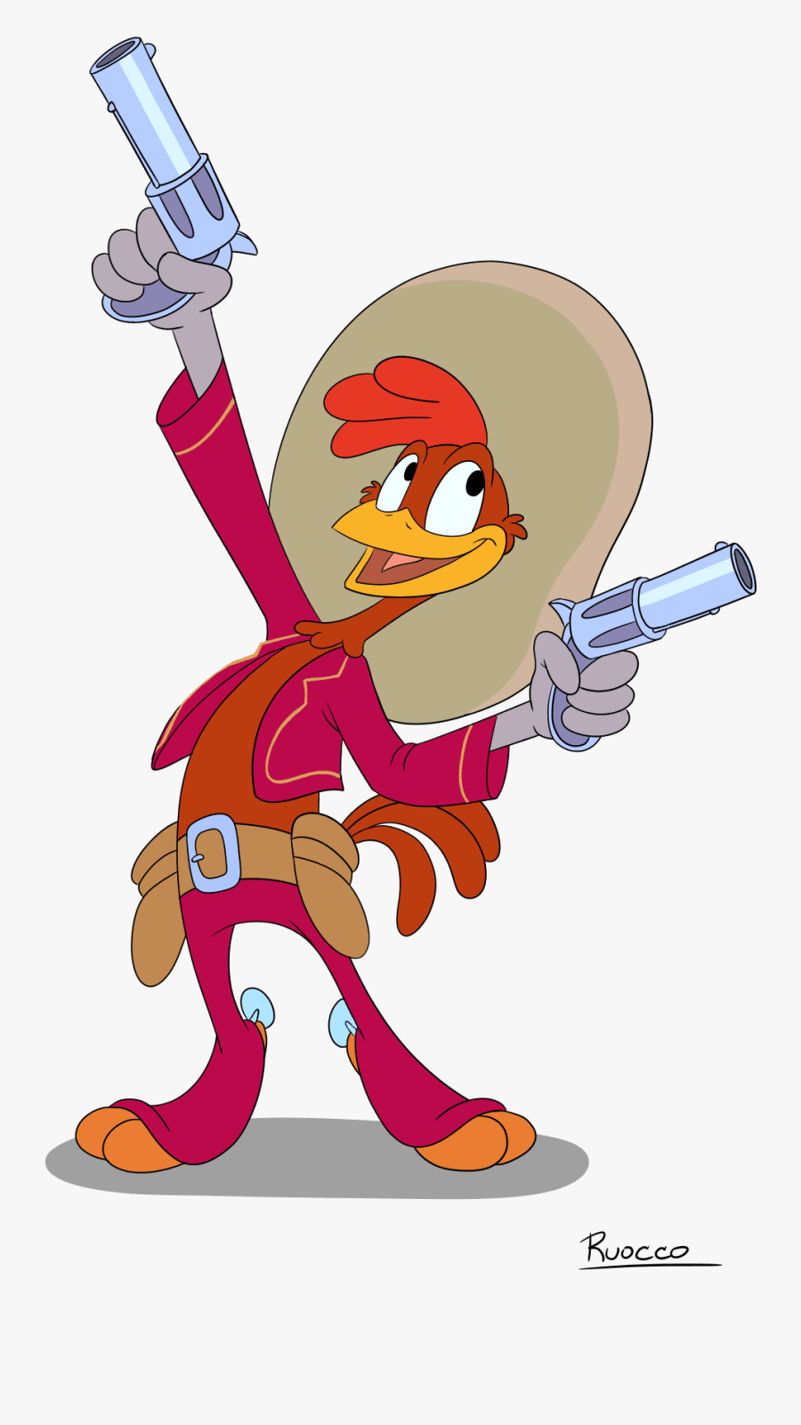 Clipart Panchito - Panchito The Three Caballeros, Transparent Clipart