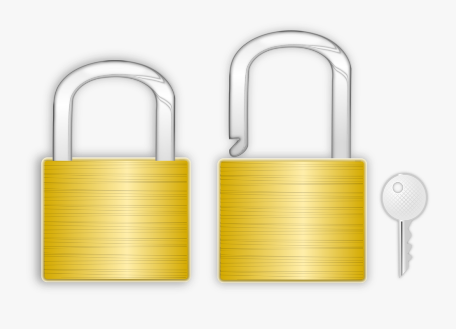 Lock,material,hardware Accessory - Locks Clipart, Transparent Clipart