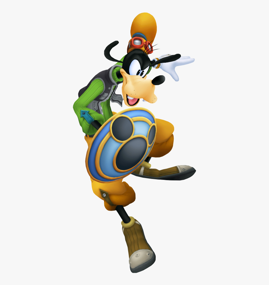 Kingdom Hearts Wiki - Goofy Kingdom Hearts Png, Transparent Clipart