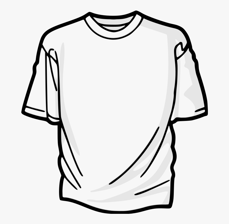 Blank Clip Art Download - Transparent Background Tee Shirt Clip Art, Transparent Clipart