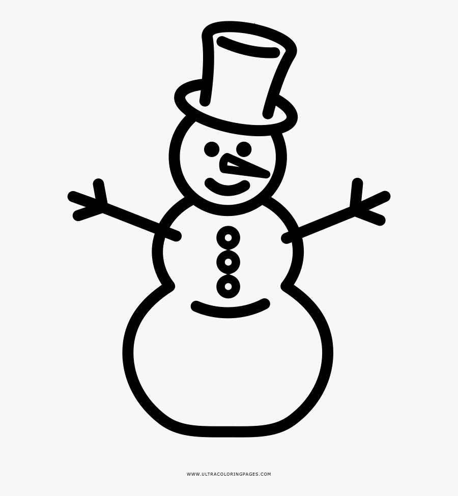 Coloring Snowman Faces Coloring Pages