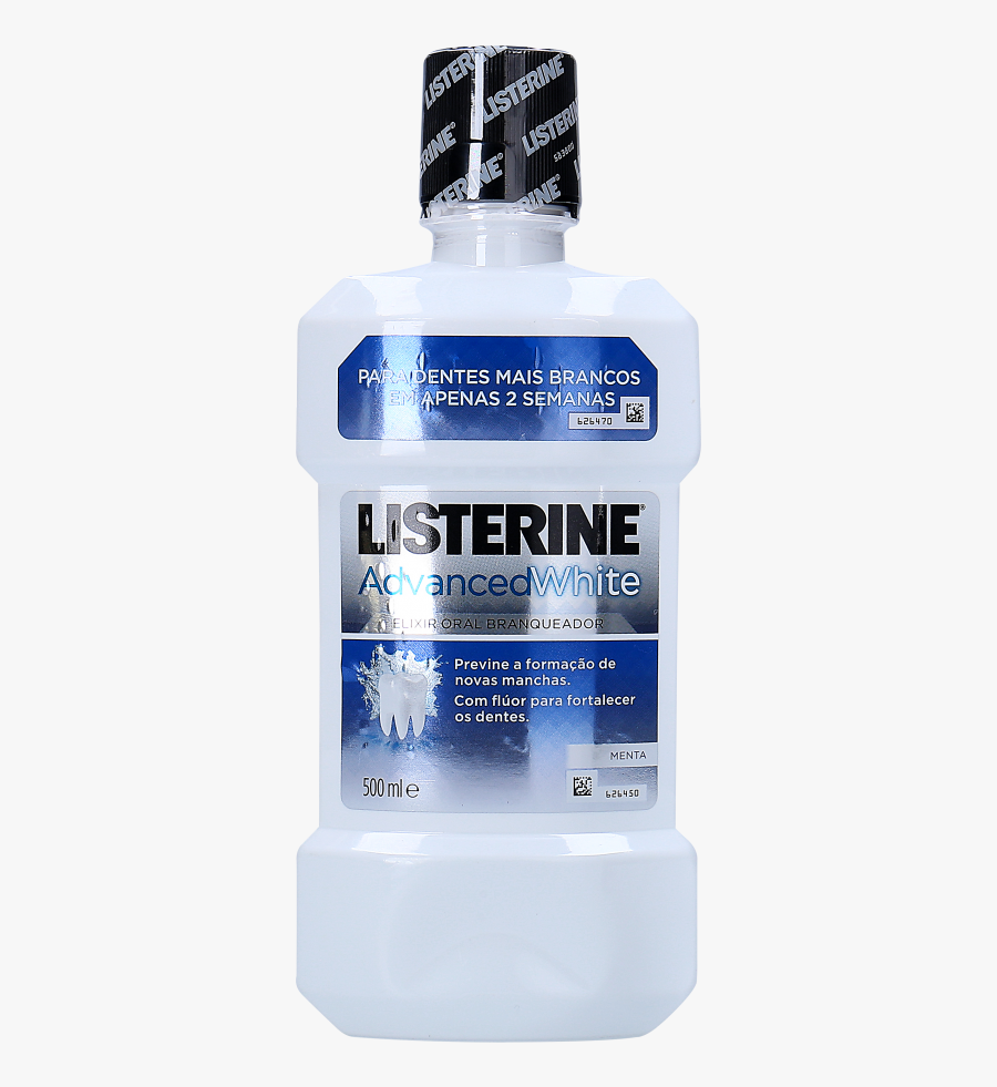 Back - Listerine - Listerine, Transparent Clipart