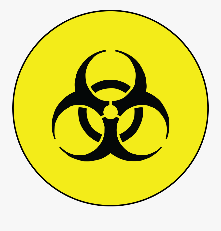 Biohazard Symbol Free Download Png - Biohazard Png, Transparent Clipart