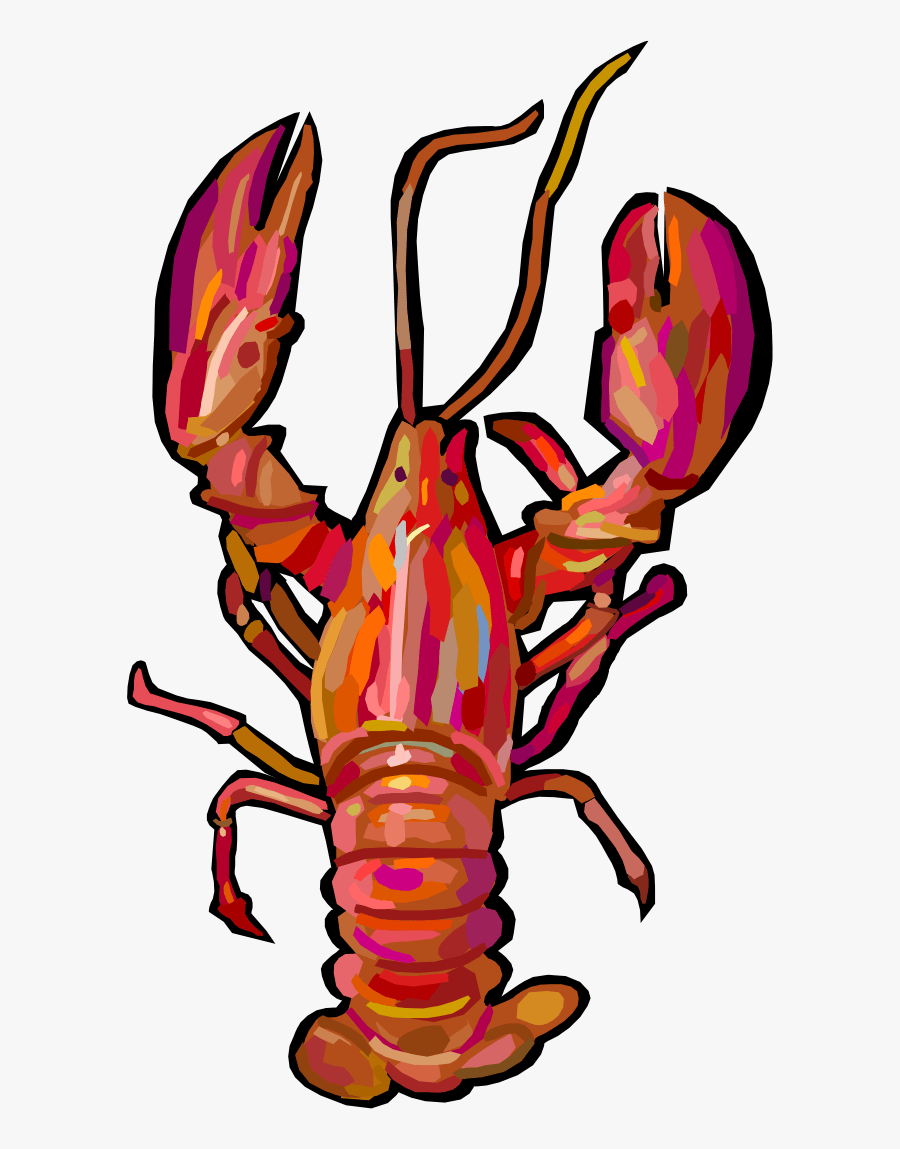 Lobster - Crawfish Clip Art, Transparent Clipart