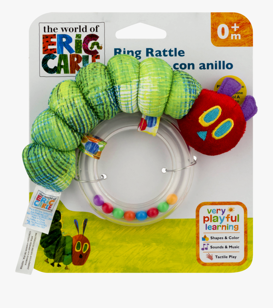 The World Of Eric Carle Very Hungry Caterpillar Ring - Very Hungry Caterpillar, Transparent Clipart
