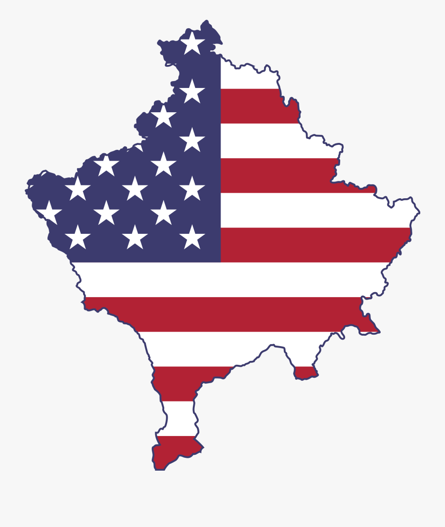 Usa Clipart History Us - Heart Usa Flag Png, Transparent Clipart