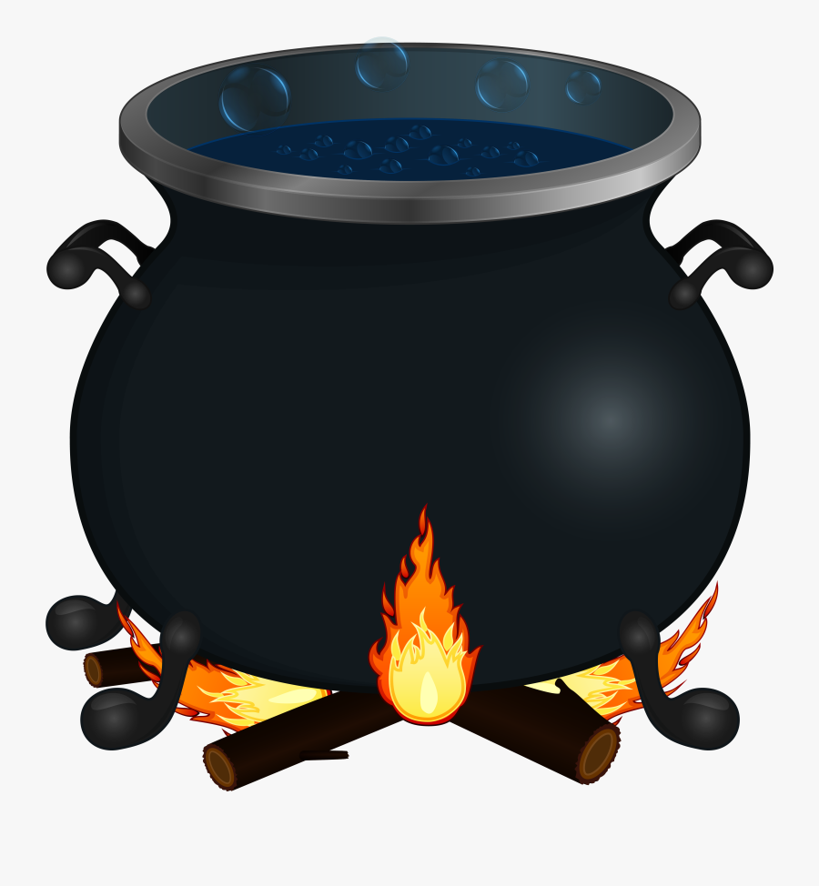 Transparent Background Cauldron Clipart , Free Transparent Clipart 