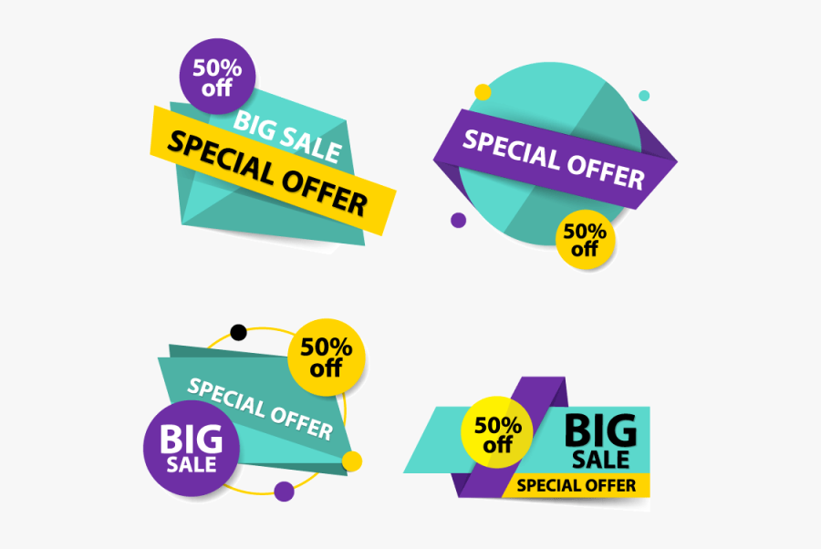 Colorful Shopping Sale Flyer, Sale, Banner, Offer Png - Cbs Fm Buganda, Transparent Clipart