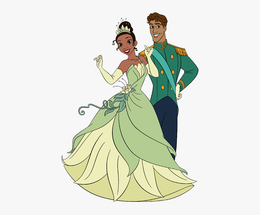 Tiana And Naveen Png, Transparent Clipart