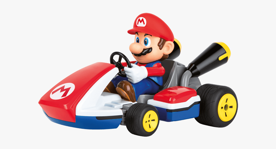 Toy,vehicle,toy Vehicle,riding Toy,mario,model Car,kart - Mario Bros Mario Kart, Transparent Clipart