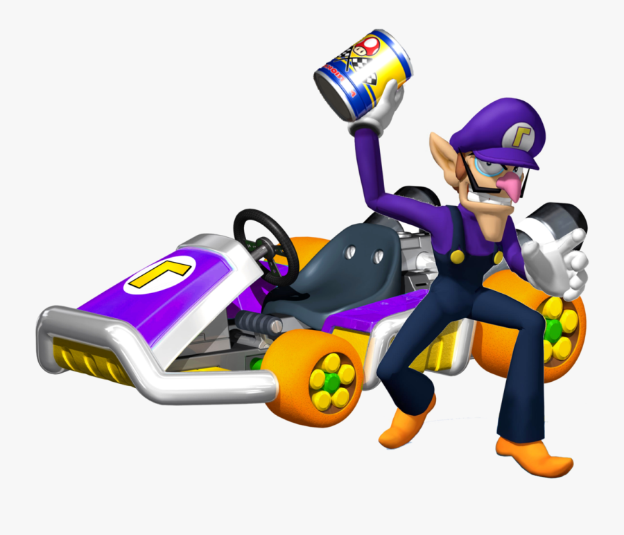 Transparent Mario Cart Clipart - Mario Kart 7 Standard Kart, Transparent Clipart