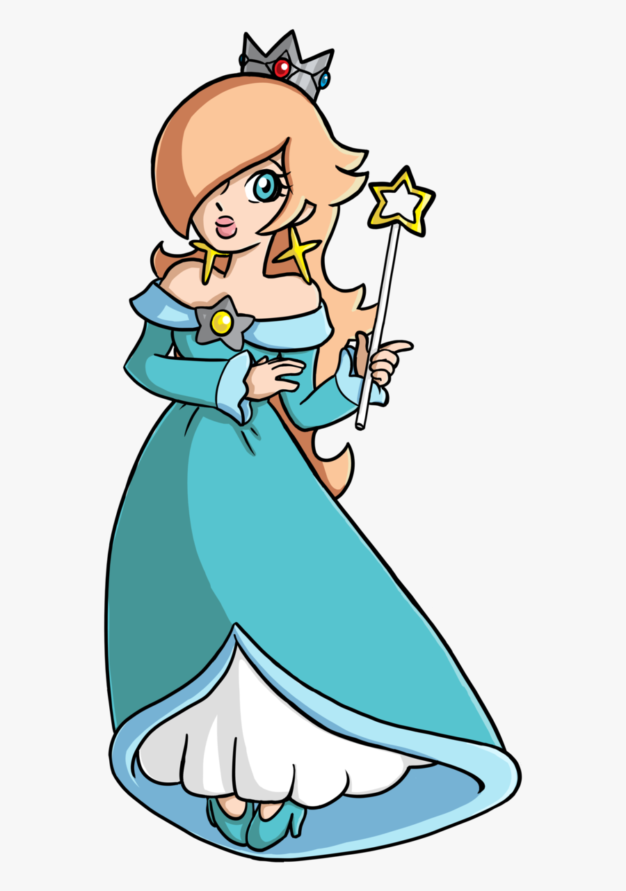 Download Rosalina Drawing Mario Kart Rosalina 2d Artwork , Free