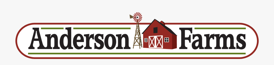 Anderson Farms Logo, Transparent Clipart