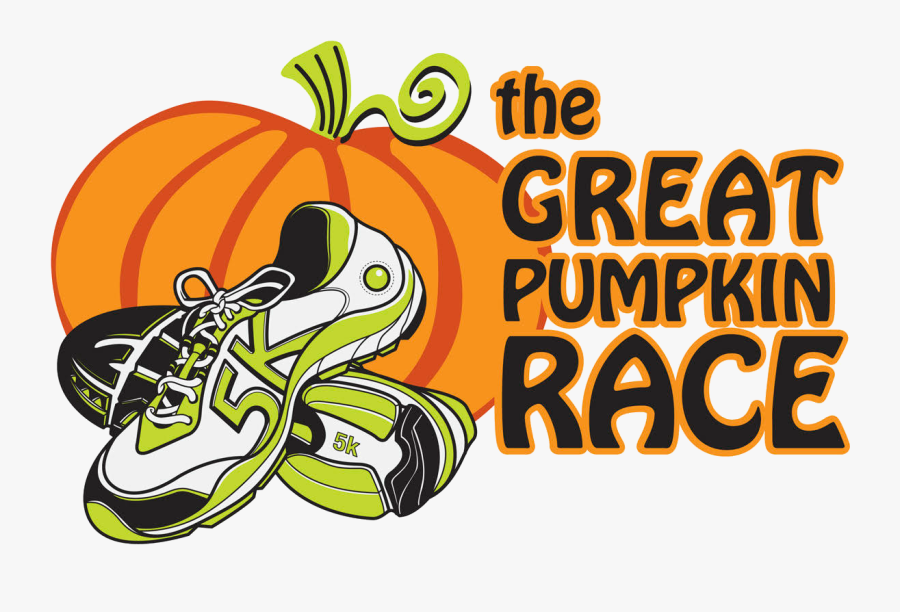 The Great Pumkin Race - Running Shoes, Transparent Clipart