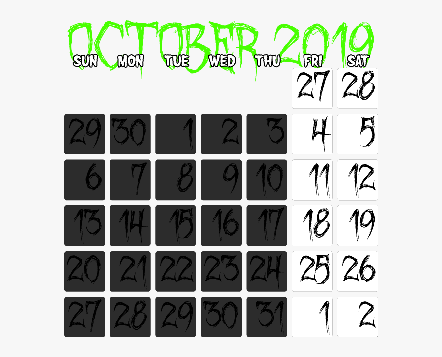 Dates Of Operation, Transparent Clipart