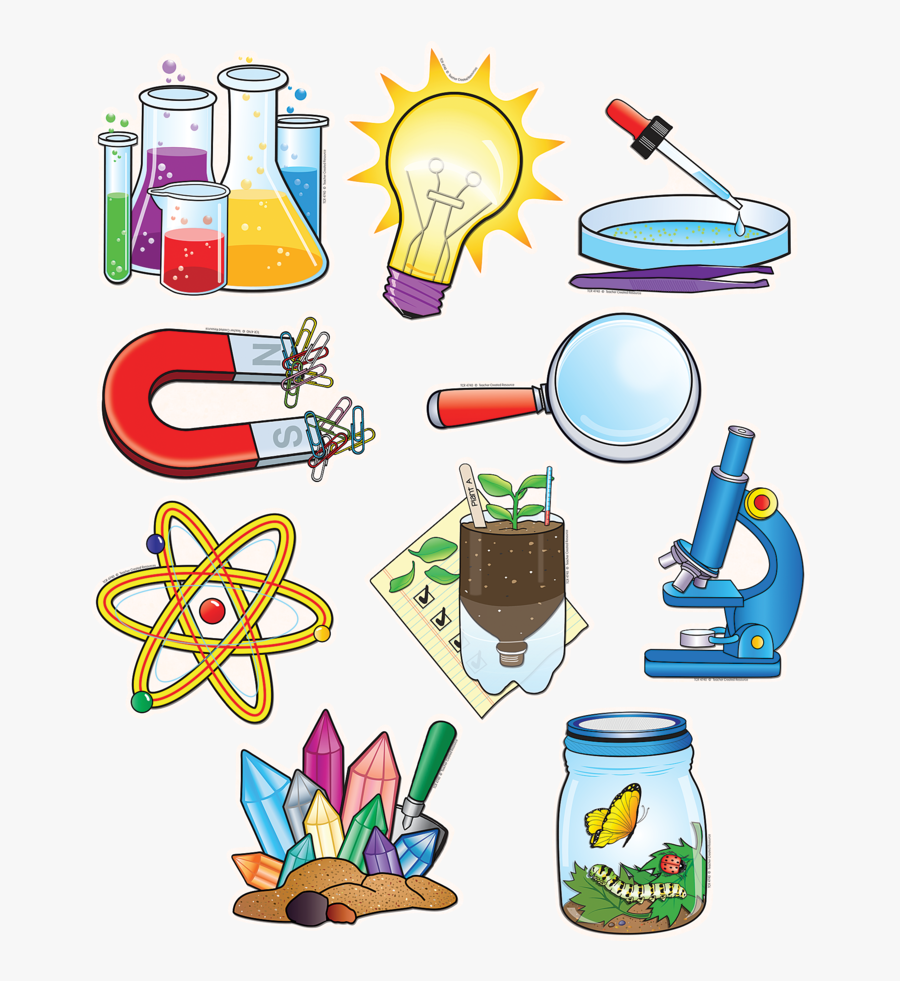 Display Cut Out Cards - Clip Art Science, Transparent Clipart