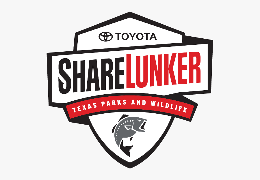 Toyota Texas Sharelunker Program - Texas Sharelunker, Transparent Clipart